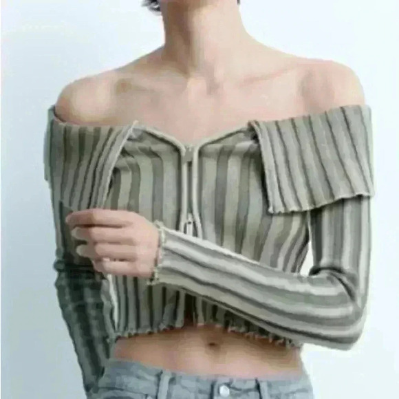 🔥🔥Zara sweater top size M - Picture 8 of 8